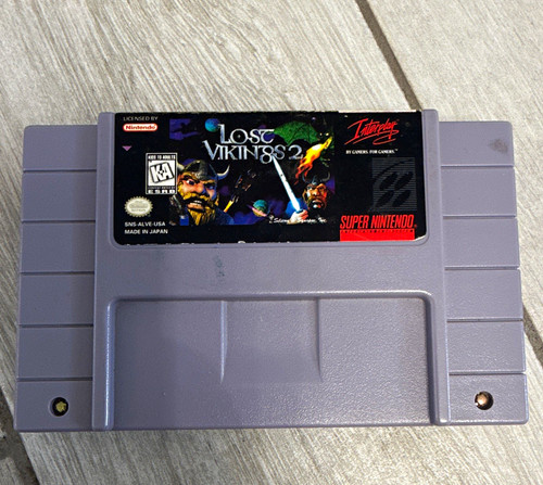 Interplay lost vikings super - vikings,