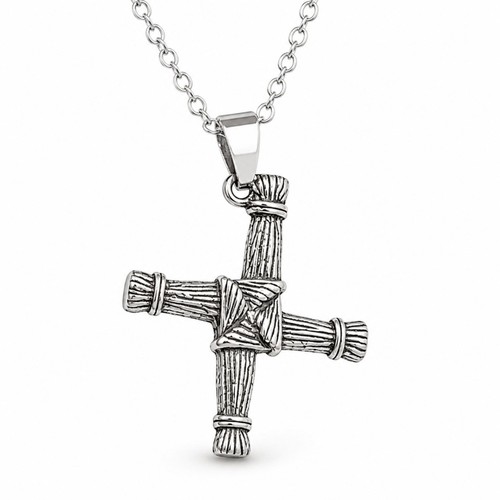 Pendentif croix brigade - pendentif, de
