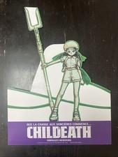 PLV BD - Childeath - Hirokazu Mukoura - Manga - 40x60 Cm