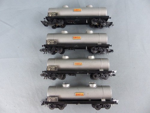 Jouef lot de 4 wagons - jouef, ,