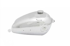 BSA B31/B33 MODÈLE PISTON RÉSERVOIR DE CARBURANT EN ACIER CHROMÉ + BOUCHON DE...