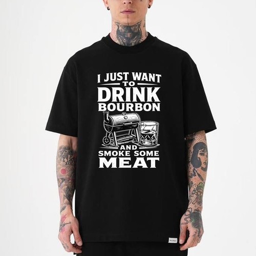 Meat smoker bbq - meat,