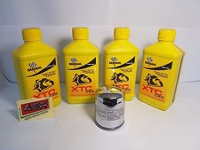 Kit D'entretien Huile Moteur BARDAHL XTC C60 10W50 HARLEY DAVIDSON FLHT Électra