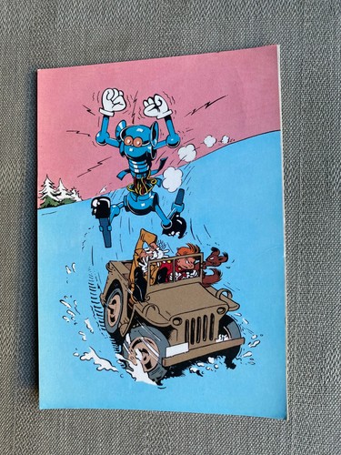 Franquin spirou carte - franquin,