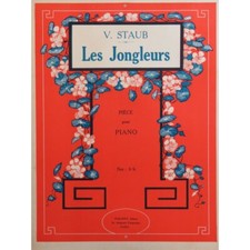 STAUB Victor Les Jongleurs