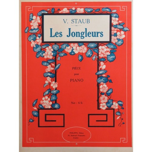 Staub victor les - staub, jongleurs