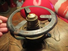 Ancien Réchaud à Essence de Campeur Scout Pèlerin Ouvrier Chimie Laboratoire