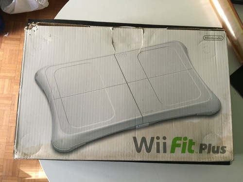 Wii fit plus - fit, balance