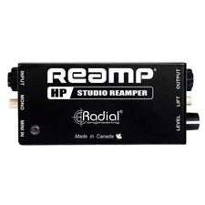 Radial engineering reamp - engineering,