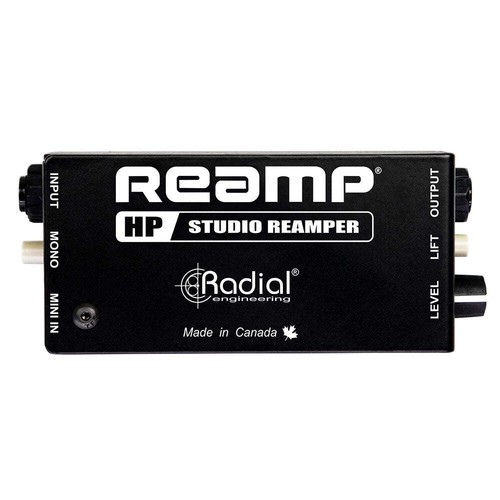 Radial engineering reamp - radial, hp