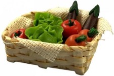 Maison De Poupée Panier De