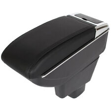 Pour Suzuki SX4 à Partir De 2006- Accoudoir Central Cuir Référence Noir Complet