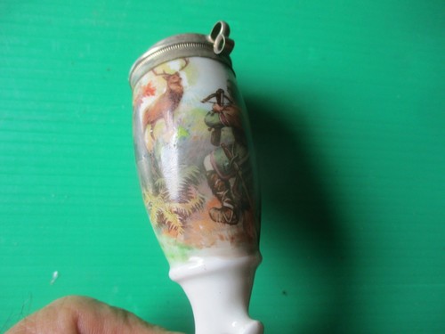 Pipe porcelaine decor - pipe,