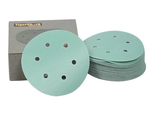 Sanding disc tiger shark - shark, 6”