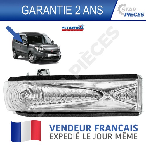 Clignotant retro droit fiat - clignotant,