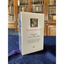 Le livre du Graal Collection Bibliothèque de la pléiade NRF Très Bon exemplaire