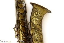 1946 Buescher Top Hat and Cane