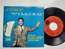 JOHN WILLIAM - 45 TOURS VINYLE