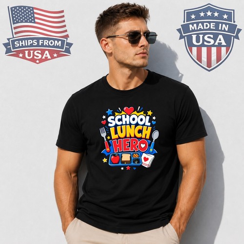 School lunch hero graphic - school,