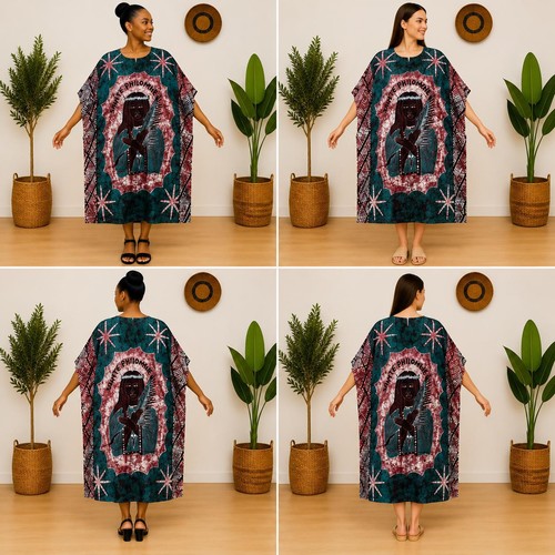 Boubou femme batik wax - femme,