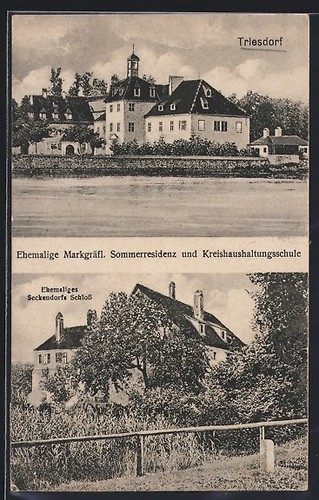 Carte postale triesdorf - carte,