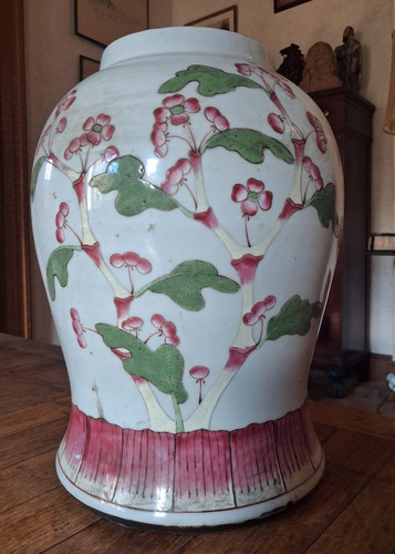 Grand vase chine - de, porcelaine