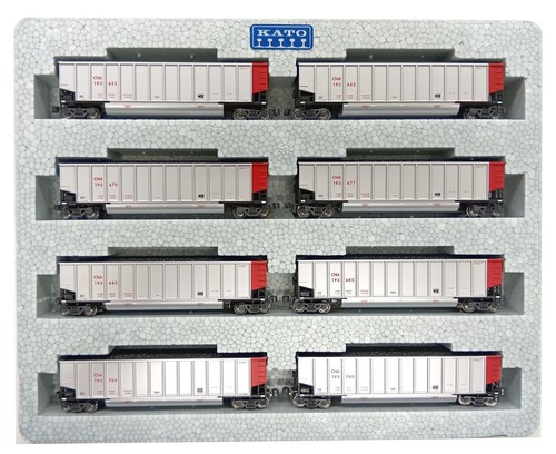 Coffret wagons cole - 8,