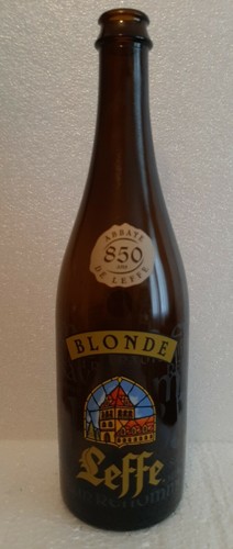 Leffe ancienne bouteille - leffe,