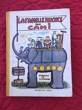 ENVOI AUTOGRAPHE CAMI La Famille Rikiki illustré 1928 55