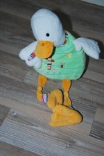 Doudou BREMEL oie canard blanc