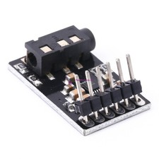 1X CS4344 D/A Conversion