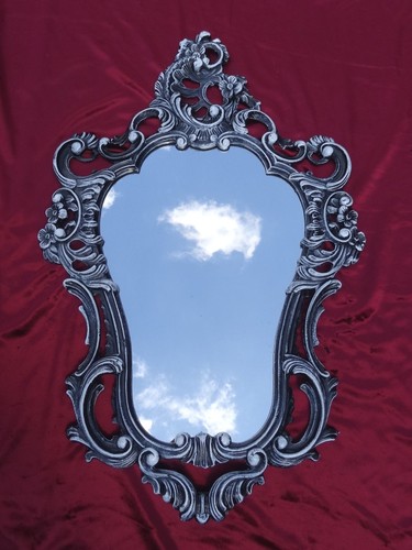 Miroir baroque mural - miroir, repro