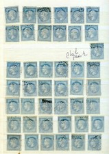 CLASSEUR COMPLET DE BLEUS 15 PAGES +2000€ DE COTE