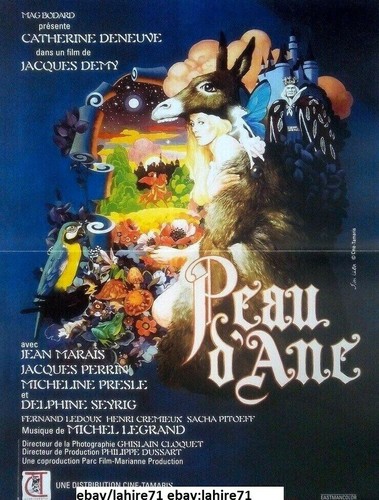 Peau ane jacques demy - d'ane,