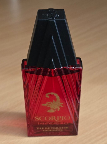 Eau toilette scorpio - de,
