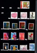 timbres oblitérés à