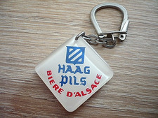Porte-clé ---HAAG PILS --