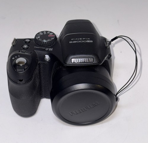 Fujifilm finepix s2000hd 10mp - fujifilm,