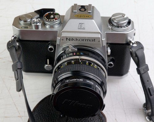 Nikon nikkormat avec nikkor - nikkormat, el