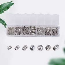  260 Pcs Perles De Barbe