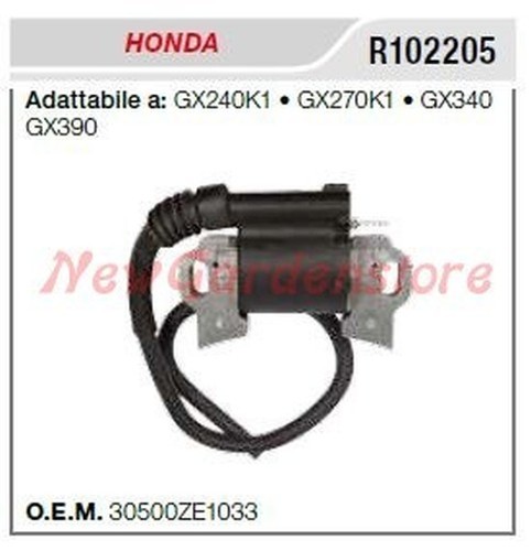 Bobine allumage honda - bobine, d'allumage