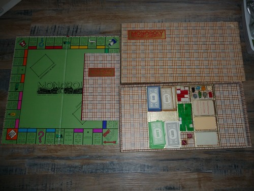 Monopoly vintage années - années, 60