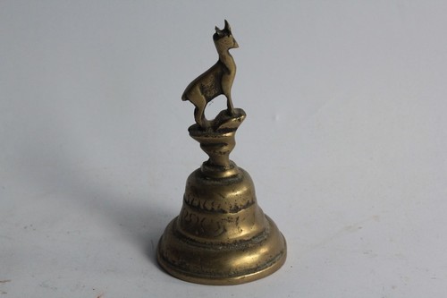 Cloche table bronze - cloche, chamois