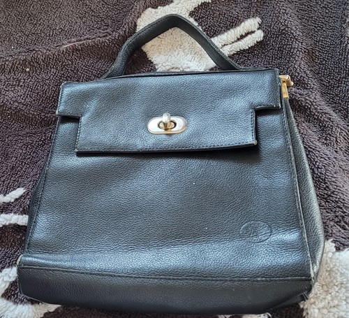Ancien sac main cuir - sac,
