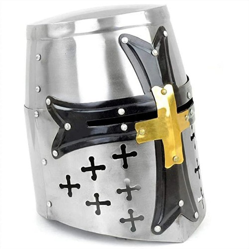 Casque pain sucre templier - casque,