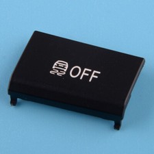 Car Center Console OFF Switch Button Cap Fit For BMW E90 E92 E93 M3 2005-2012