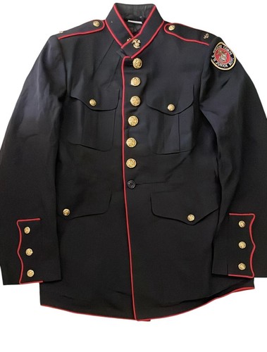 Veste gabardine marine - gabardine, us