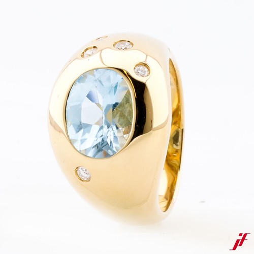 Bague classique 18k - bague, 1