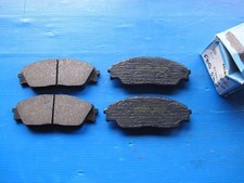 Plaquettes de freins avant Icer pour: Honda: Civic CRX 1.6, Civic Shuttle 1.5