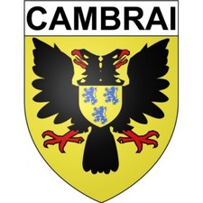 Cambrai 59 ville Stickers